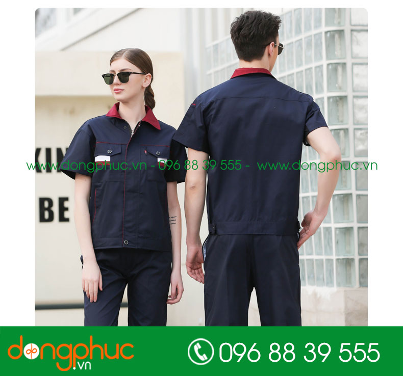 Mẫu bảo hộ cộc tay